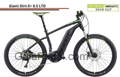 Giant Dirt-E+ Pro ficha técnica y opiniones